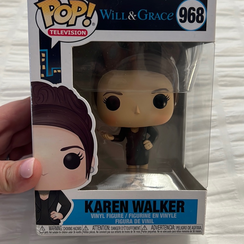Funk Pop Will & Grace Karen